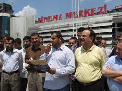 Gaziantep'te Katliamlara Protesto