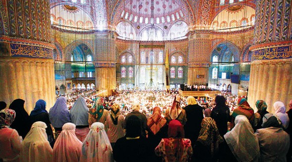 Camilerde Kadın İbadet Yerlerine Düzenleme Geliyor
