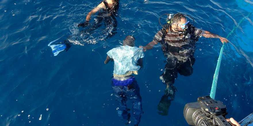 “Akdeniz Dünyanın En Büyük Mezarlığı”