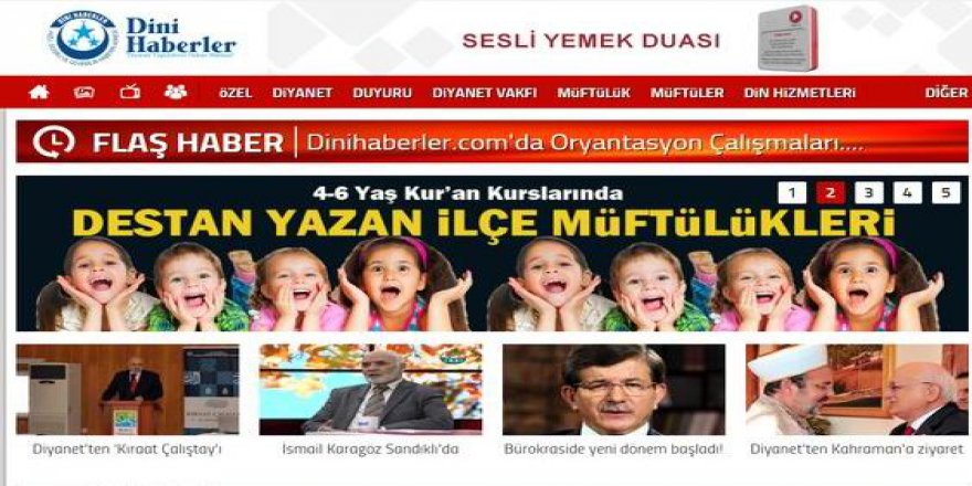 Dinihaberler Sitesinin Kurucusuna Diyanetten İhraç Kararı