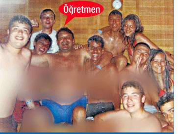 Lisede Sauna Rezaleti!