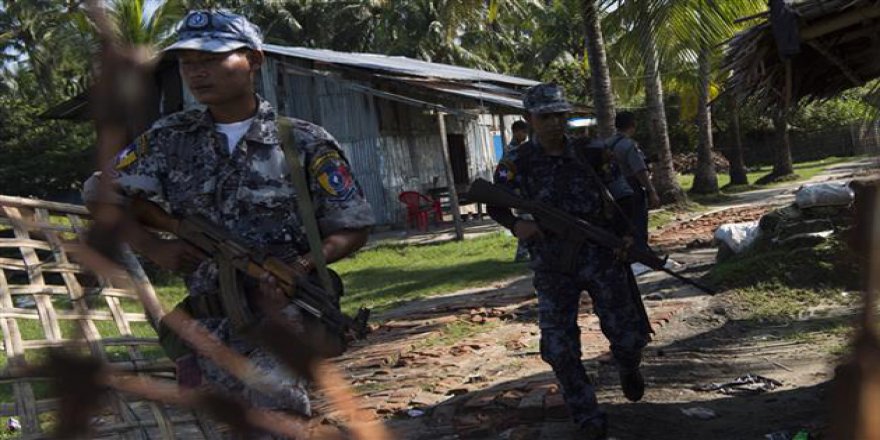 BM'den Myanmar’a Çağrı