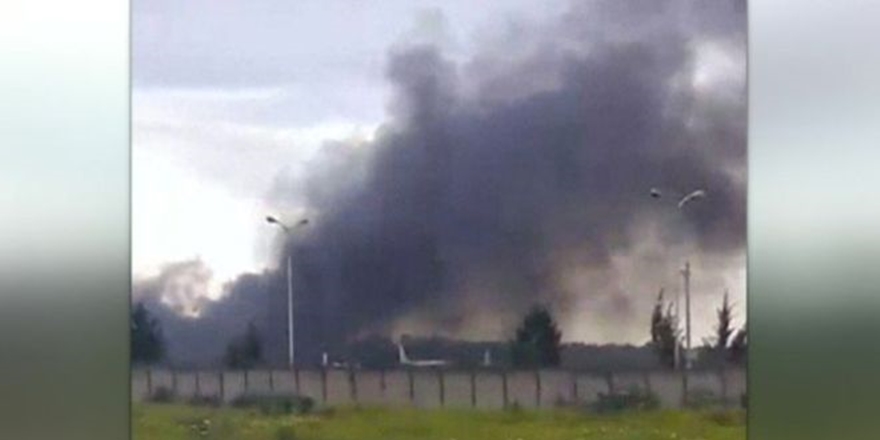 Cezayir’de Askeri Uçak Düştü: 257 Ölü