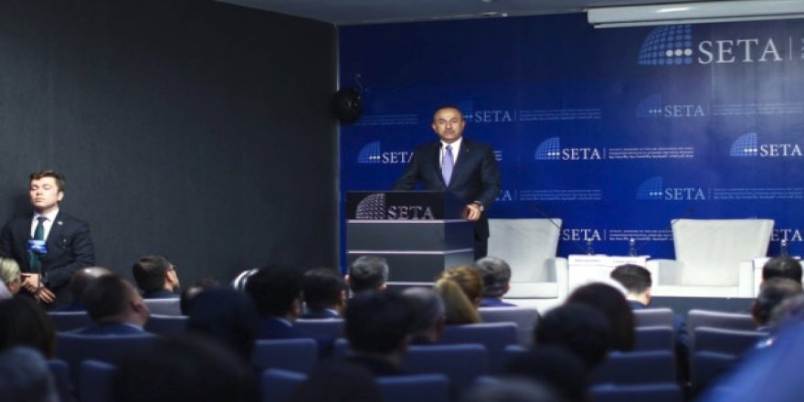 Çavuşoğlu: “Türkiye'nin Duruşu Net; Esed Gitmeli”