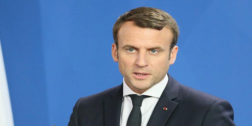 Macron'dan Suriye Açıklaması: Kanıtımız Var