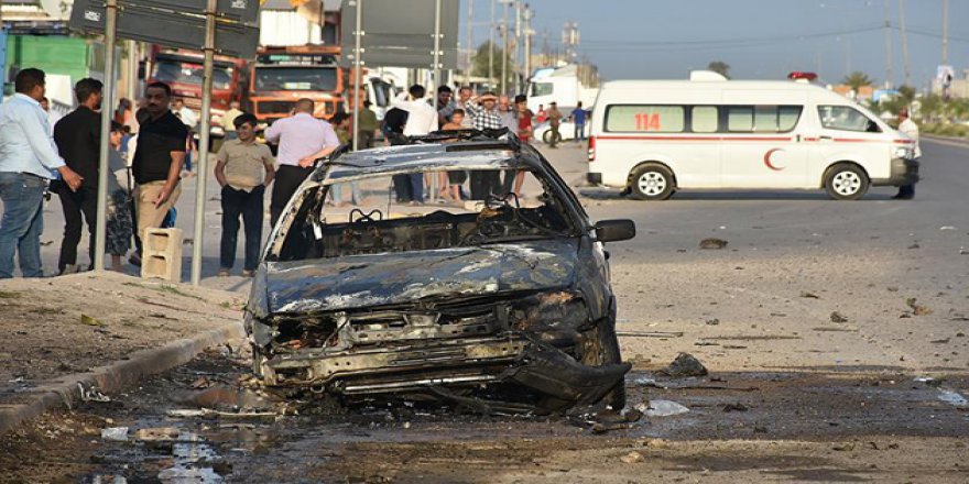 Irak’ta Türkmen Milletvekili Adayının Konvoyuna Bombalı Saldırı