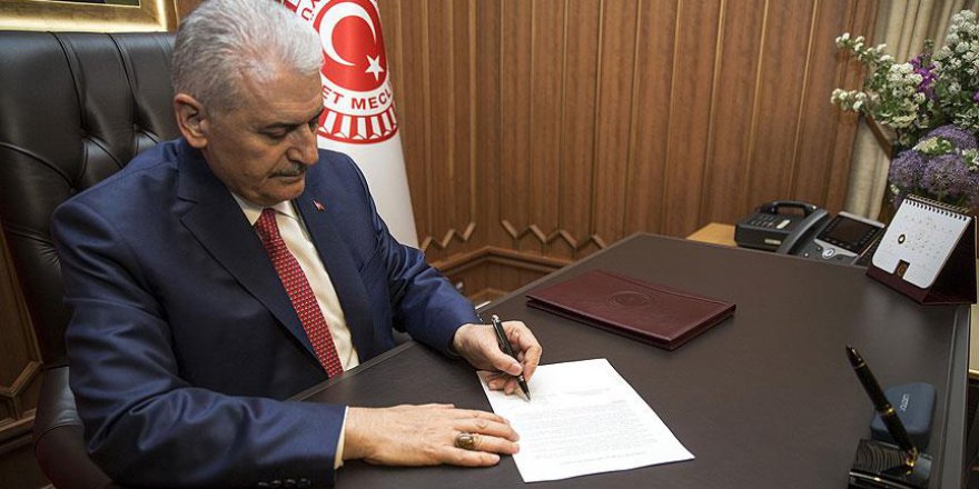 Ortak Seçim Önergesi TBMM Başkanlığına Sunuldu