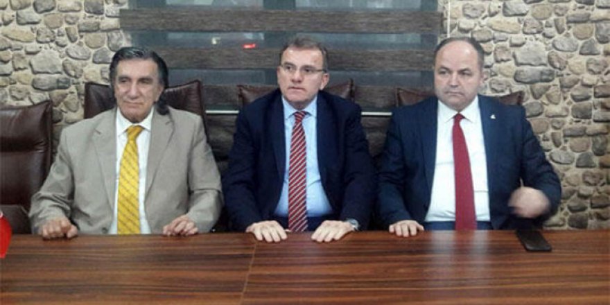 3 Partiden 24 Haziran Seçimlerinde Ortak Hareket Etme Kararı