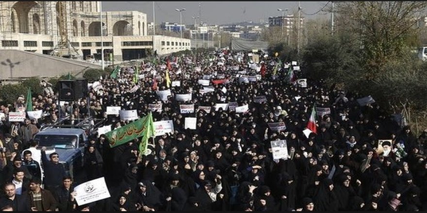 Huzistan'daki Gösterilerde Yaklaşık 150 Gözaltı