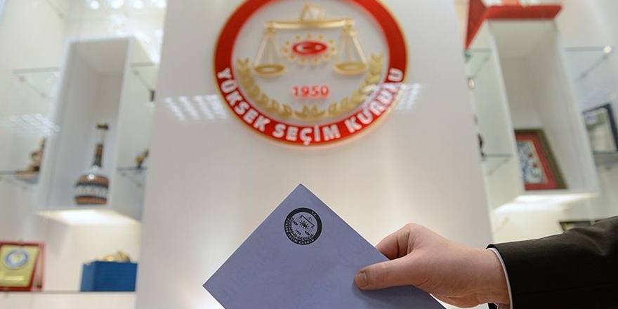 YSK Seçime Girebilecek Partileri Açıkladı