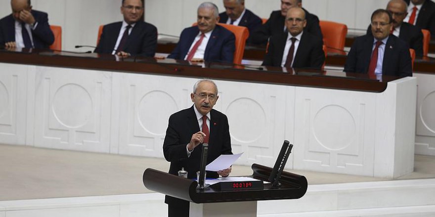 Kılıçdaroğlu’nun CHP’nin Tarihini Unutarak Yaptığı Konuşma
