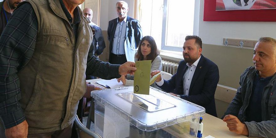 YSK'nın 'Seçmen Sayısı' Kararı Resmi Gazete'de