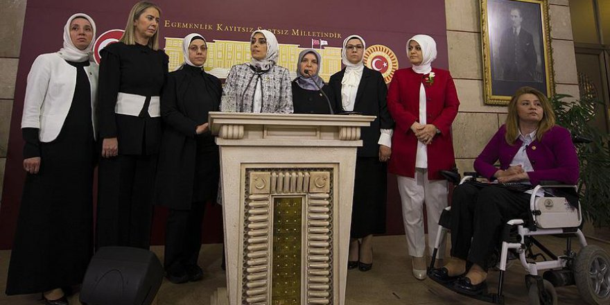 AK Parti Kadın Milletvekillerinden Kılıçdaroğlu'na Tepki