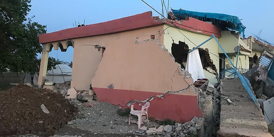 Adıyaman’da 5,1 Büyüklüğünde Deprem