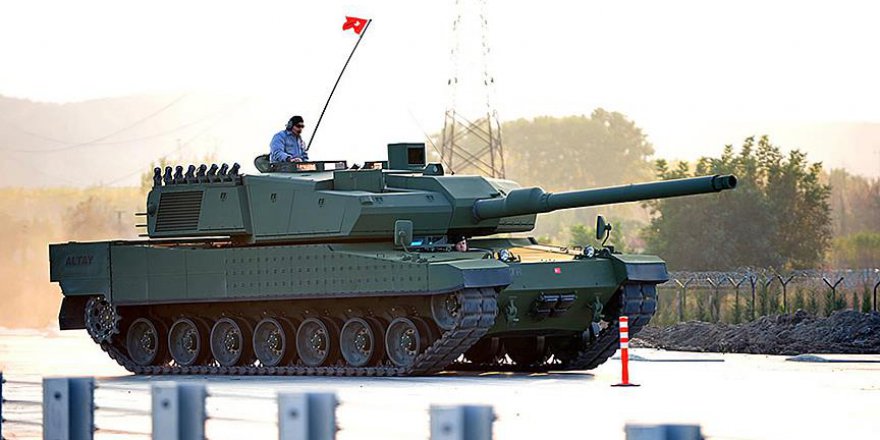 Altay Tankı İhalesini BMC Kazandı
