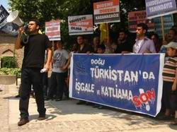 Bursa: Doğu Türkistan’daki Zulme Son!