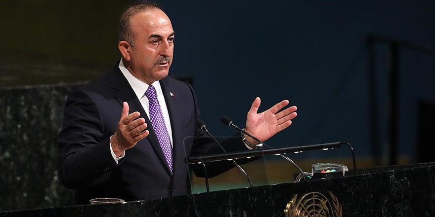 Dışişleri Bakanı Çavuşoğlu: Haklı davalarında Filistin halkının her daim yanında olacağız