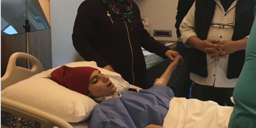 İşgal Güçlerinin Ayağından Vurduğu Yetim Kız İstanbul'da