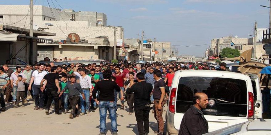 Azez Halkı Emniyetin Güçlendirilmesini İstiyor