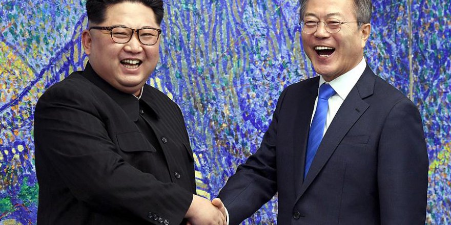 Kore'deki Tarihi Zirveden Barış Kararı Çıktı