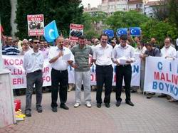 Kocaeli’de 221. Başörtüsü Eylemi