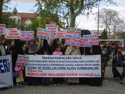 Konya'da 97. başörtüsü eylemi