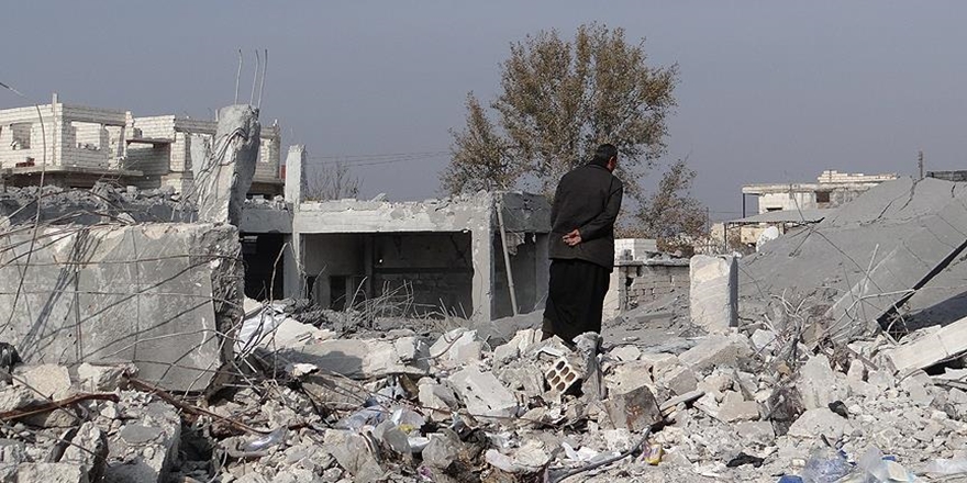 ABD Suriye’de Yine Sivilleri Vurdu: 25 Sivil Öldü!
