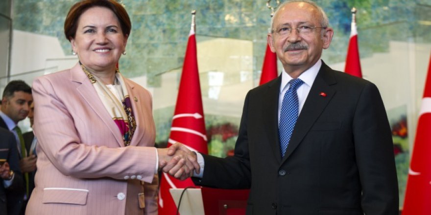 CHP, İYİ Parti, SP ve DP İttifakta Anlaştı