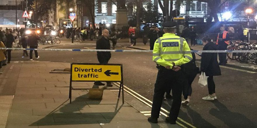 Londra'da Yahudilerin Düzenlediği Festivalde Patlama