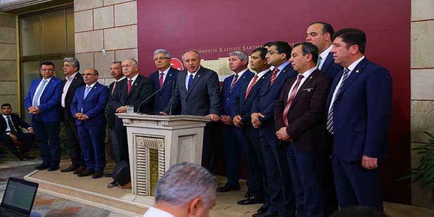 CHP'nin Cumhurbaşkanı Adayı Belli Oldu