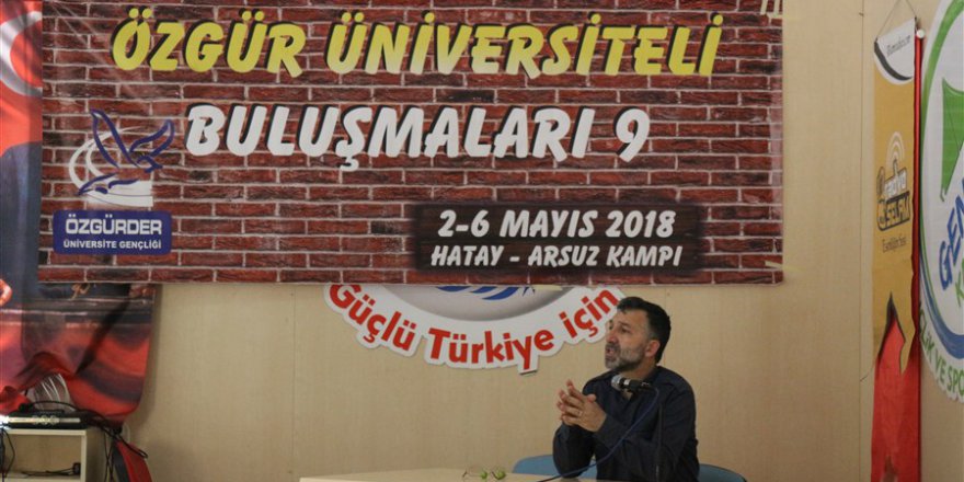 Özgür-Der’in Gençlik Kampında Muhafazakârlaşma Konuşuldu