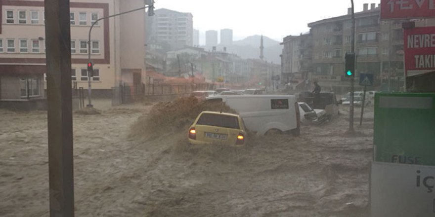 Ankara'da Sel Felaketi