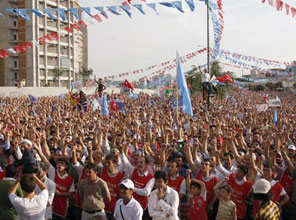 Çin Vahşeti Çağlayan’da Protesto Edildi