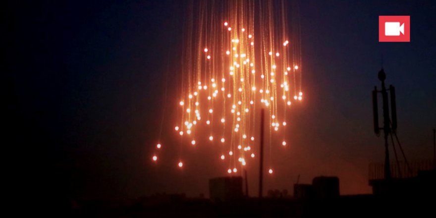 Rusya Hama'yı Fosfor Bombasıyla Vurdu