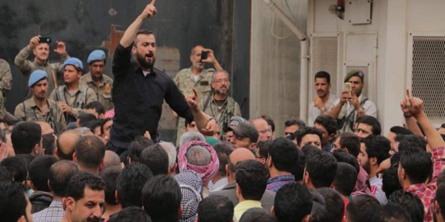 El-Bab'da Halk Soyguncu Grupların Cezalandırılması İçin Sokaklara Döküldü