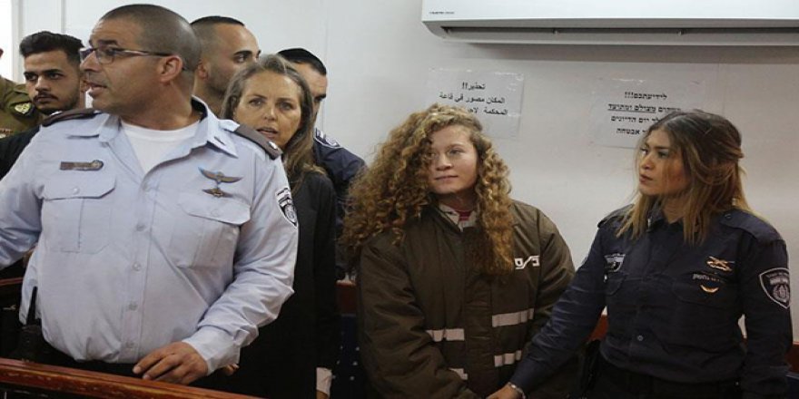 Filistinli Ahed’in Ağabeyi Gözaltına Alındı