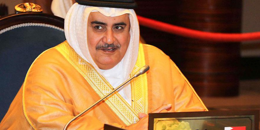 Bahreyn Dışişleri Bakanı'ndan İsrail'e Destek