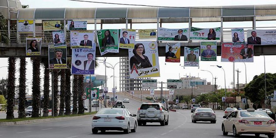 Irak'ta Yurt Dışı Seçim Sonuçları İptal Edildi