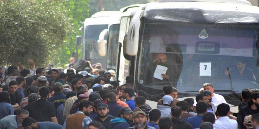 Esed Rejimi Ablukasından Zorunlu Tahliyeler Sürüyor