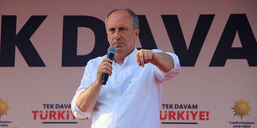 İnce'den 'Washington'daki Büyükelçiyi Çekin' Çağrısı
