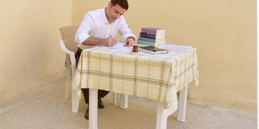 Demirtaş İçin Tahliye Başvurusu Yapıldı