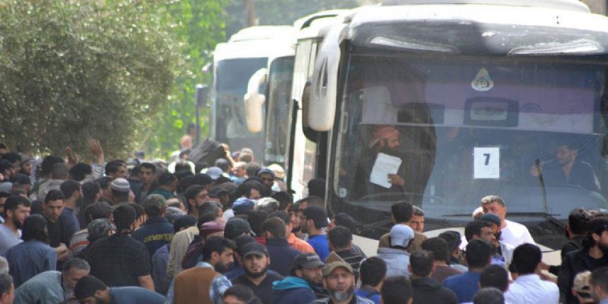 Humus'taki Zorunlu Tahliyelerde Sayı 30 Bini Aştı