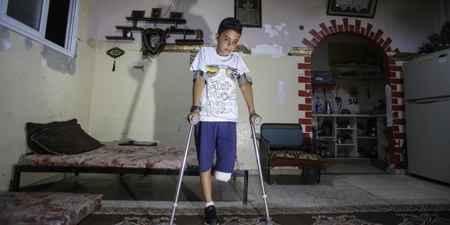 Gazzeli Nevfel: Bacağımı Kaybedecek Hangi Suçu İşledim?