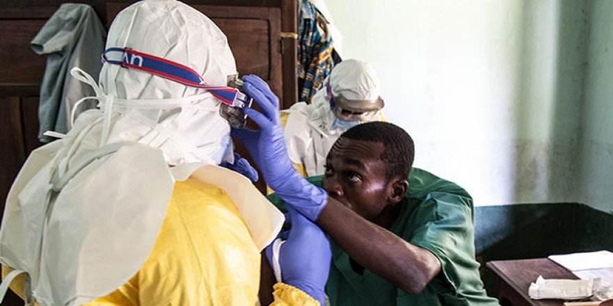 Ebola Virüsü Yine Tehdit Ediyor
