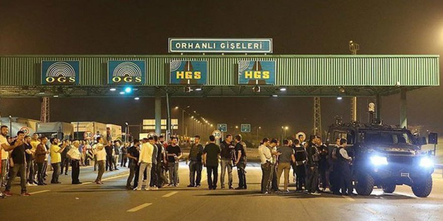 Orhanlı Gişelerini İşgal Davasında 57 Müebbet