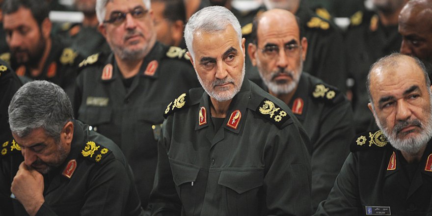 Kasım Süleymani Irak’ta Protesto Edildi