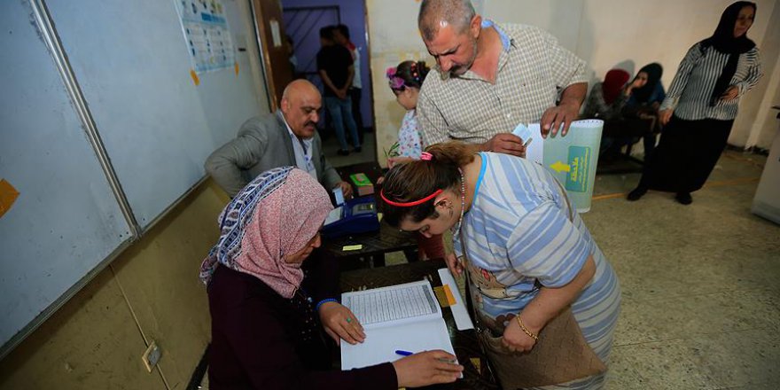 Irak’ta Genel Seçimlerin Kesin Sonuçları Açıklandı