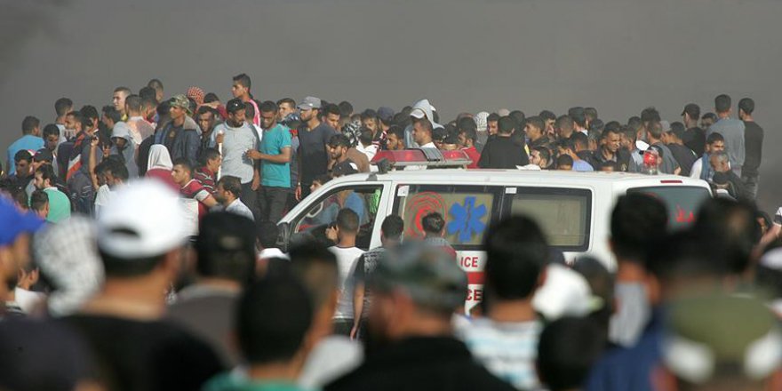 Gazze'de Şehit Sayısı 65'e Yükseldi