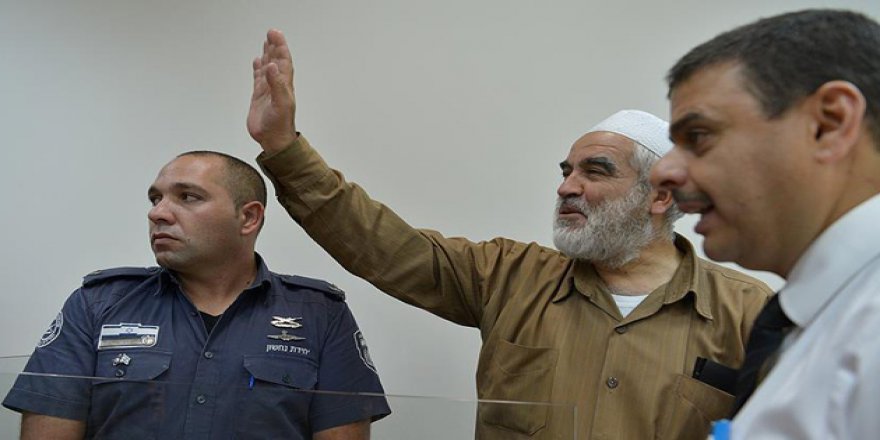 Raid Salah'ın Gözaltı Süresi Yeniden Uzatıldı