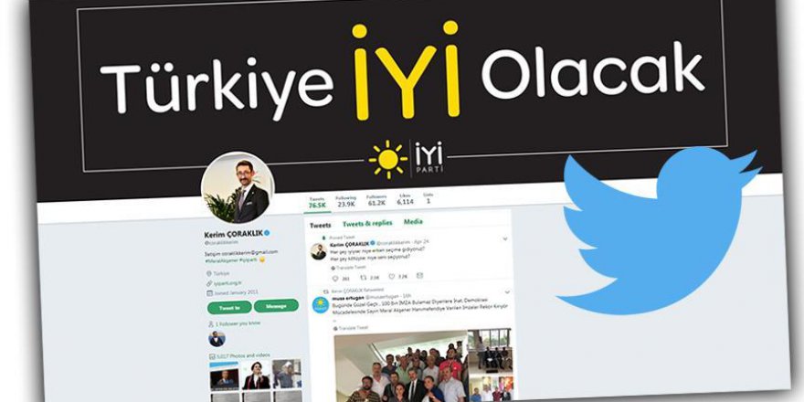 İYİ Parti Sosyal Medya Çalışanı Çoraklık FETÖ'den Tutuklandı